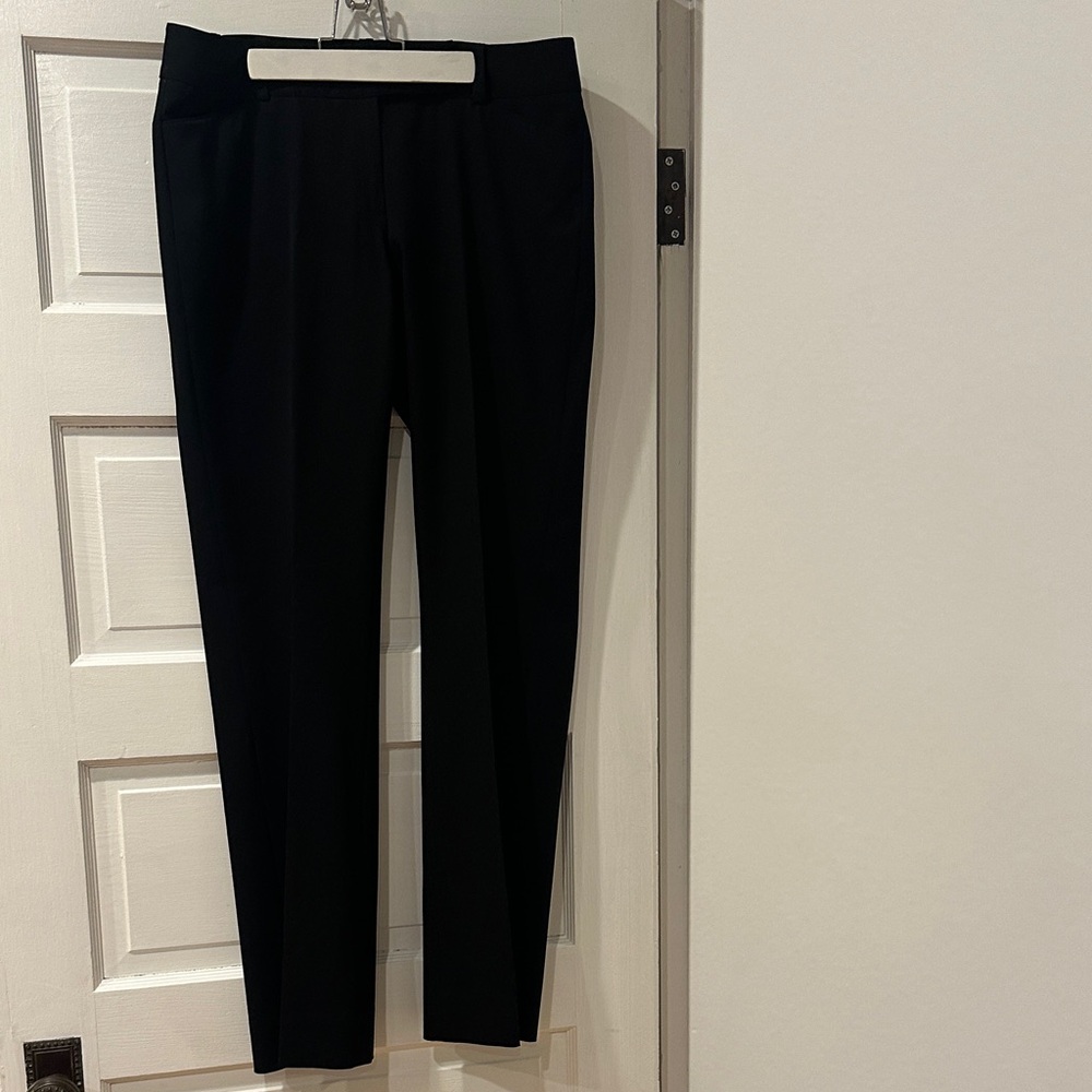 White House Black Market Sleek Black Pants